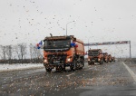 Approach Road to New Platov Airport Opened in Rostov-on-Don on 29th November