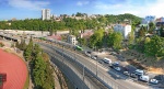 Автодорожная развязка «Стадион» в Сочи
