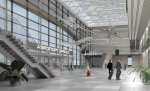 Проект нового аэровокзала аэропорта Брянска