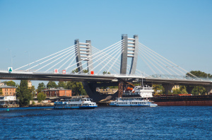 Мост Бетанкура стал победителем конкурса «Дороги России 2019»