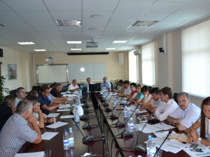 Stroyproekt participates in the meeting on Sochi Olympics facilities development