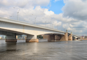 Alexander Nevsky Bridge Rehabilitation