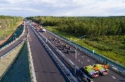 Строительство скоростной платной автодороги "Нева" (Москва - Санкт-Петербург)