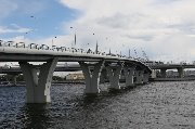 Яхтенный мост через Большую Невку