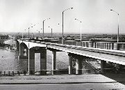 Мост через Дон в створе Ворошиловского проспекта (до реконструкции)