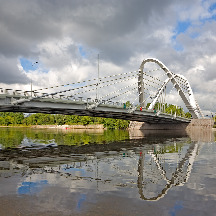 Лазаревский мост. Санкт-Петербург