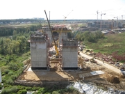 M-1 Belarus in Moscow Region under construction 