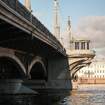 Благовещенский мост. Санкт-Петербург