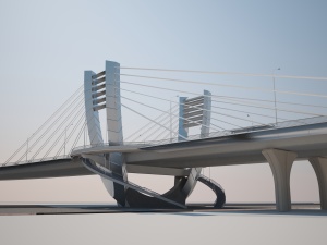 Мосту через Малую Неву в районе Серного острова будет присвоено имя Августина де Бетанкура