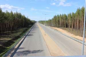 Vyshny Volochok Bypass Section of the M-11 Moscow – St. Petersburg toll express motorway is planned to open in November this year