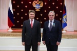 Aleksei Zhurbin receives the Order of Friendship