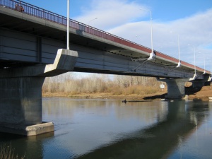 The Sakmara River Crossing Opened for Traffic 