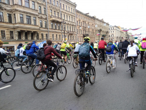 Stroyproekt Employees Take Part in Great Cycling Ride
