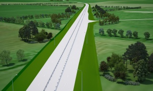 News from Rostov Branch: Landscaping concept design approved for the area next to Platov Airport 