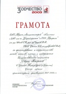 Diploma of XI Architecture Festival (2003)