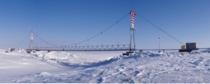 Коммуникационный мост через р. Кывтан