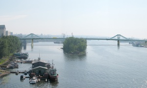 Мостовой переход «Фрунзенский» через р. Самару 
