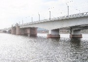 Санкт-Петербург. Мост Александра Невского через Неву