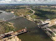 Строительство моста через Оку на М-12 (четвертый этап) 2022 год