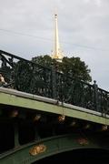 Санкт-Петербург. Садовый мост №1 через р. Мойку
