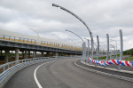 New interchange opens to traffic on Western High Speed Diameter