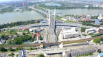 Готовность Центрального моста в Новосибирске приближается к 80%