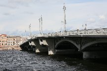 Благовещенский мост. Санкт-Петербург