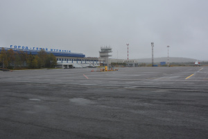Реконструкция аэропортового комплекса в Мурманске