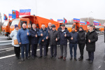 В Кемерове открыто движение по Звёздному мосту через реку Томь
