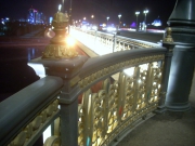 Астана. Мост в створе пр. Сарыарка. 