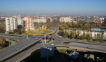 Многоуровневая транспортная развязка в Краснодаре 