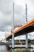 Bridge over the Oka river