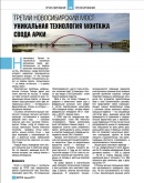 Третий новосибирский мост: уникальная технология монтажа свода арки