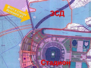 «Стройпроект» принимает участие в проектировании моста на Крестовский остров (в Санкт-Петербурге)