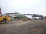 Construction of Usman bypass at the M-4 Don highway started