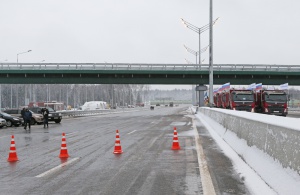 Photo Report on Moscow – St. Petersburg highway section 15km – 58km opening ceremony 