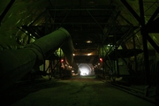 Back-up of Kurortny Prospect. Stage I. A tunnel under construction