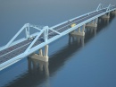 В Самаре возводят опоры мостового перехода будущего Фрунзенского моста