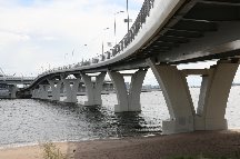 Яхтенный мост, Санкт-Петербург