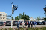  Stroyproekt Engineering Group Unveils Geographical Signpost 