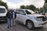 Стройпроект принял участие в автопробеге по Центральной Азии