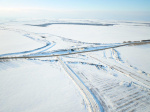 В Татарстане на шести мостах обхода Нижнекамска и Набережных Челнов начали укладывать асфальт