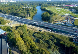 Строительство транспортных развязок на автомобильной дороге М-7 «Волга» 