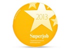 «Стройпроект» получил статус «Привлекательный работодатель – 2013» по версии портала Superjob.ru 