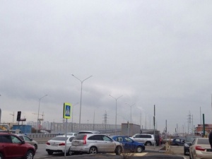 Transport facilities being part of Tyumen bypass