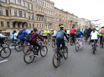 Сотрудники Стройпроекта приняли участие в Большом Велопараде