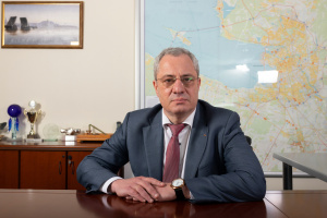 Aleksei Zhurbin elected the head of commission on engineering activities of Rosavtodor Public Council