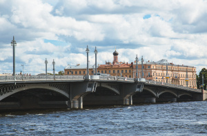Blagoveschensky Bridge Rehabilitation